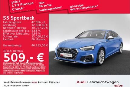 Audi S5 Gebrauchtwagen