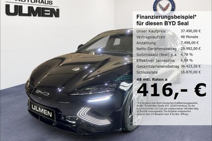 BYD SEAL Gebrauchtwagen