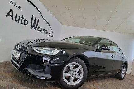 Audi A4 35 TFSI Automatik LED AHK Navi Klima Tempomat Gebrauchtwagen