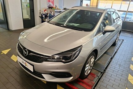 Opel Astra 1.5 CDTi Klima Navi S&S Sitzh.1Hd GARANTIE Gebrauchtwagen