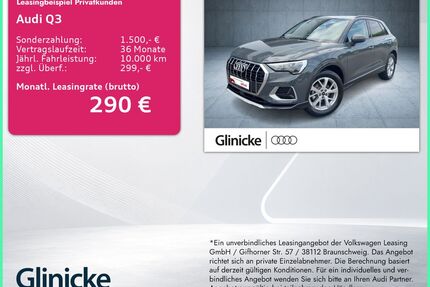 Audi Q3 Gebrauchtwagen