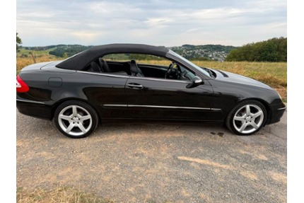 Mercedes-Benz CLK 320 Gebrauchtwagen
