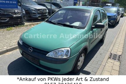 Opel Corsa Gebrauchtwagen