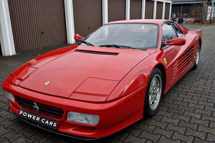 Ferrari Testarossa Gebrauchtwagen