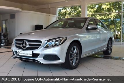 Mercedes-Benz C 200 Gebrauchtwagen