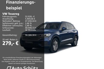 VW Touareg Gebrauchtwagen
