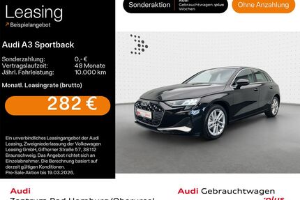 Audi A3 Gebrauchtwagen