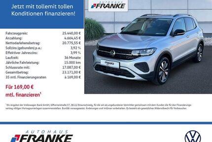 VW T-Cross Gebrauchtwagen