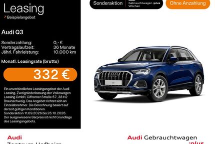 Audi Q3 Gebrauchtwagen