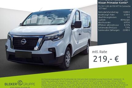 Nissan Primastar Gebrauchtwagen