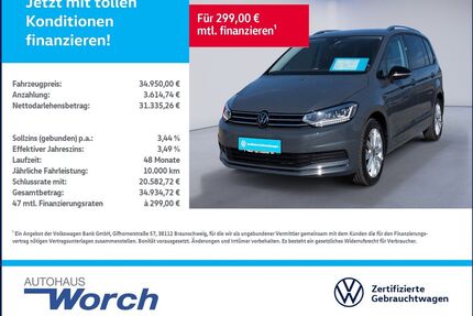 VW Touran Gebrauchtwagen