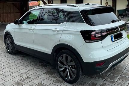 VW T-Cross Gebrauchtwagen