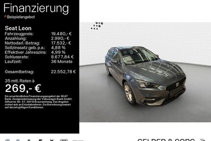 Seat Leon Gebrauchtwagen