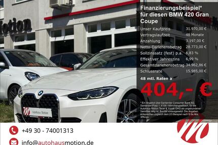BMW 420 Gran Coupé Gebrauchtwagen
