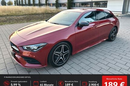 Mercedes-Benz CLA 200 Shooting Brake Gebrauchtwagen