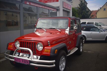 Jeep Wrangler Gebrauchtwagen
