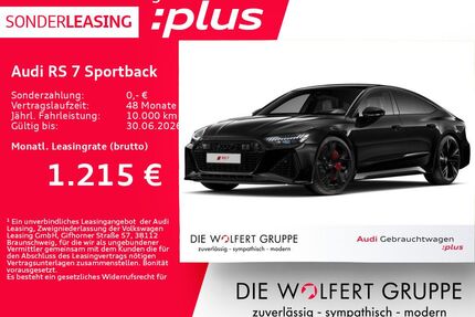 Audi RS7 Gebrauchtwagen