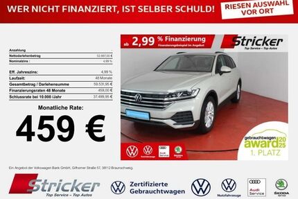 VW Touareg Gebrauchtwagen
