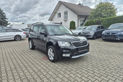 Skoda Yeti Drive Automatik, Bi-Xenon, Einparkhilfe, Klim Gebrauchtwagen