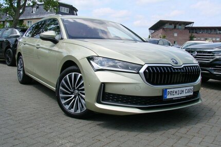 Skoda Superb 2.0TDi 4x4 L&K ACC SHZ LED AHK 360º HUD Can 