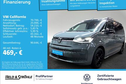 VW T7 California Gebrauchtwagen