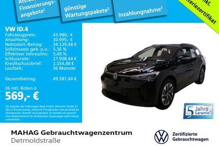 VW ID.4 Gebrauchtwagen