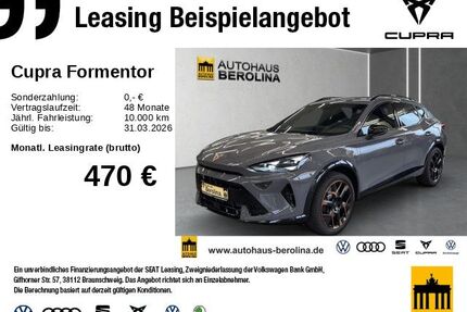 Cupra Formentor Gebrauchtwagen