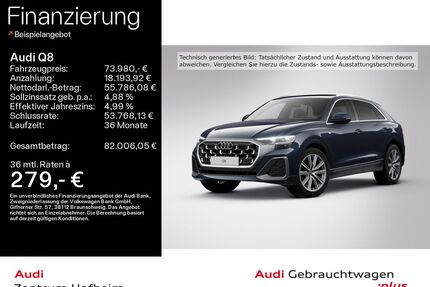 Audi Q8 Gebrauchtwagen