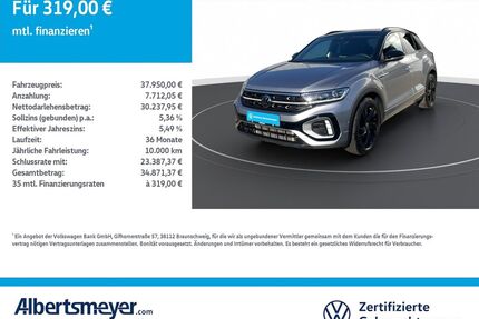 VW T-Roc Gebrauchtwagen