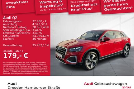 Audi Q2 Gebrauchtwagen
