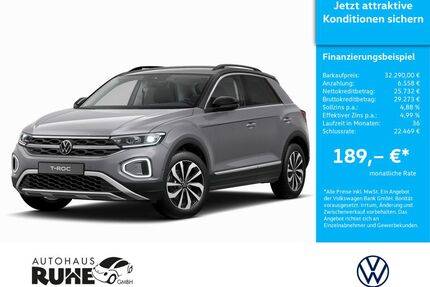 VW T-Roc Gebrauchtwagen