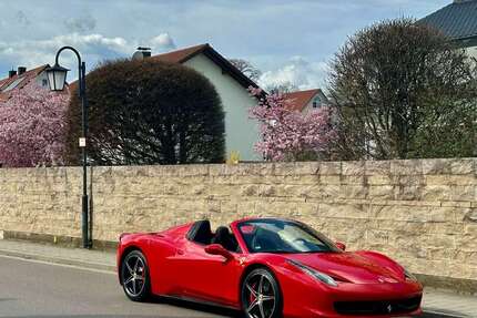 Ferrari 458 Gebrauchtwagen