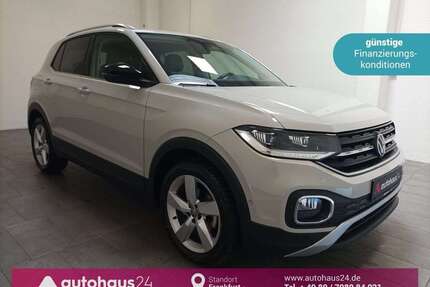 VW T-Cross Gebrauchtwagen