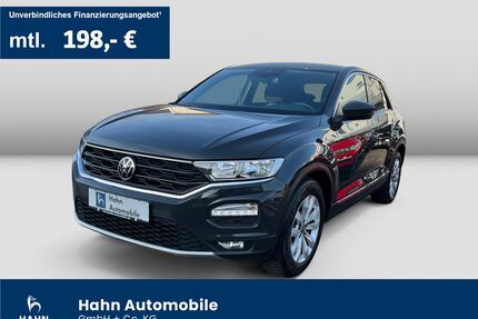 VW T-Roc Gebrauchtwagen