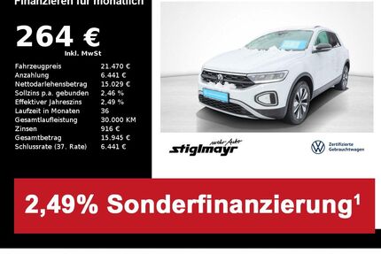 VW T-Roc Gebrauchtwagen