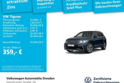 VW Tiguan Gebrauchtwagen