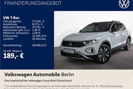 VW T-Roc Gebrauchtwagen