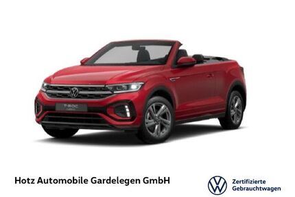 VW T-Roc Gebrauchtwagen