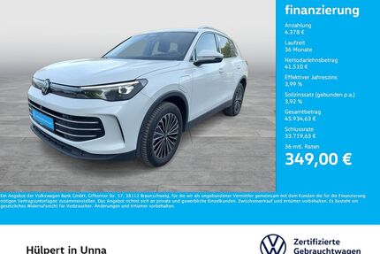 VW Tiguan Gebrauchtwagen