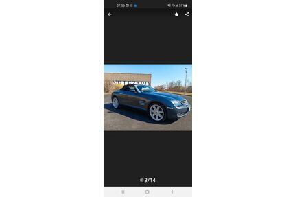 Chrysler Crossfire Gebrauchtwagen