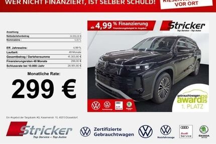 VW Tayron Gebrauchtwagen
