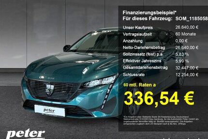 Peugeot 308 Gebrauchtwagen