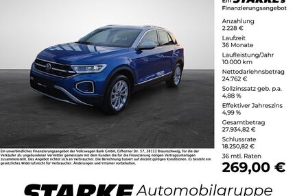 VW T-Roc Gebrauchtwagen
