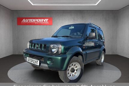 Suzuki Jimny Gebrauchtwagen