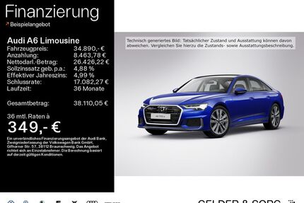 Audi A6 Gebrauchtwagen