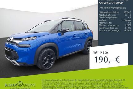 Citroen C3 Aircross Gebrauchtwagen