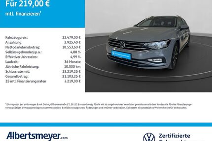 VW Passat Variant Gebrauchtwagen