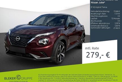 Nissan Juke Gebrauchtwagen