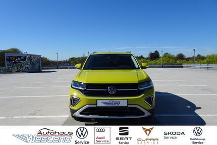VW T-Cross Gebrauchtwagen