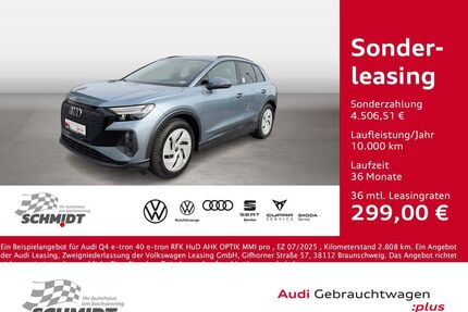 Audi Q4 e-tron Gebrauchtwagen